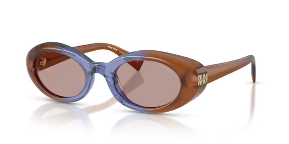 MIU MIU MU B09S - 22R20I - 52 Sonnenbrillen Oval