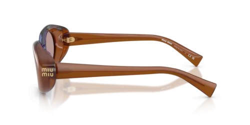 MIU MIU MU B09S - 22R20I - 52 Sonnenbrillen Oval