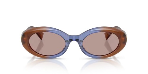MIU MIU MU B09S - 22R20I - 52 Sonnenbrillen Oval