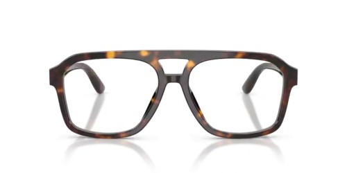 DOLCE & GABBANA DG3452 - 502 - 57 Brillenfassungen Havanna Pilot (Aviator)