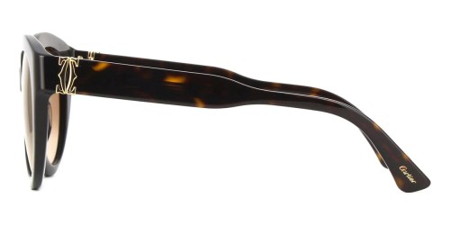 Cartier CT0436S - 002 - 50 Sonnenbrillen Cat Eye