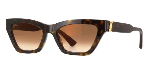 Cartier CT0437S - 002 - 53 Sonnenbrillen Cat Eye