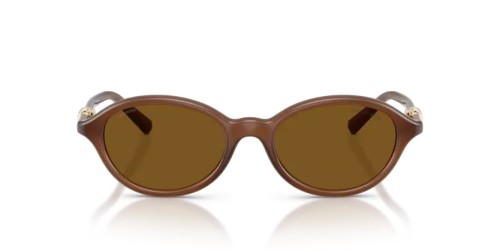 TIFFANY & CO. TF4266U - 847183 - 51 - MIT POLARISIERTEN GLÄSERN Sonnenbrillen Transparent Honig Oval