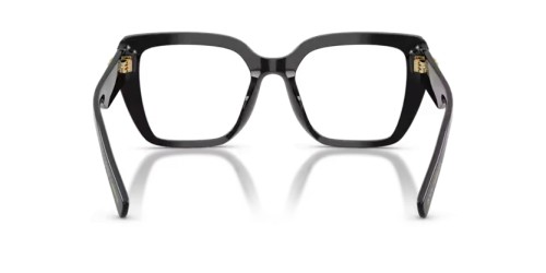 DOLCE & GABBANA DG3441 - 501 - 53 Brillenfassungen Schwarz Eckig