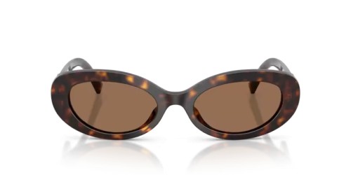 DOLCE & GABBANA DG4537 - 502/73 - 53 Sonnenbrillen Havanna Oval