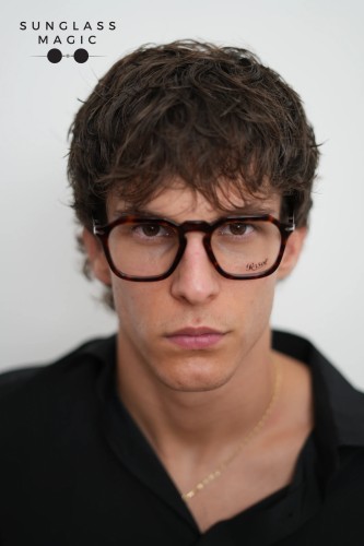 Persol PO3292V - 24 - 50 Brillenfassungen Havanna Eckig