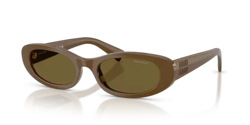 MIU MIU MU C02S - 23R09Z - 54 Sonnenbrillen Militärgrün Oval