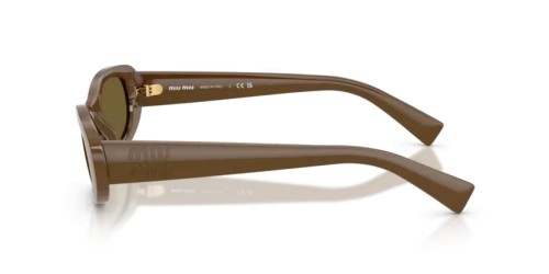 MIU MIU MU C02S - 23R09Z - 54 Sonnenbrillen Militärgrün Oval