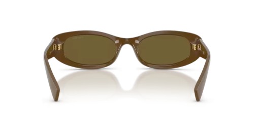MIU MIU MU C02S - 23R09Z - 54 Sonnenbrillen Militärgrün Oval