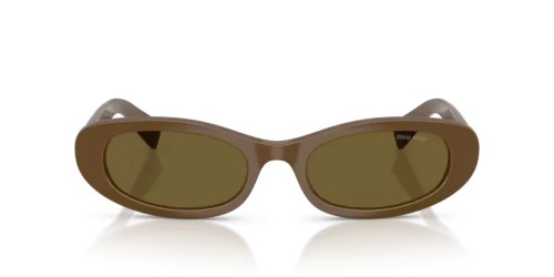 MIU MIU MU C02S - 23R09Z - 54 Sonnenbrillen Militärgrün Oval