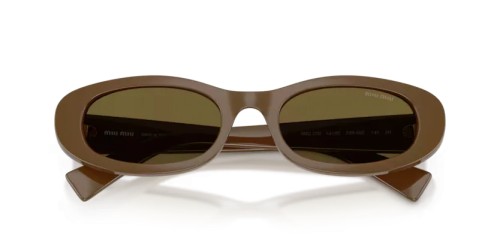 MIU MIU MU C02S - 23R09Z - 54 Sonnenbrillen Militärgrün Oval