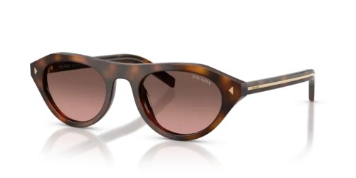 PRADA PR B15S - 20D11C - 51 Sonnenbrillen Wacholder Schildkröte Unregelmäßig