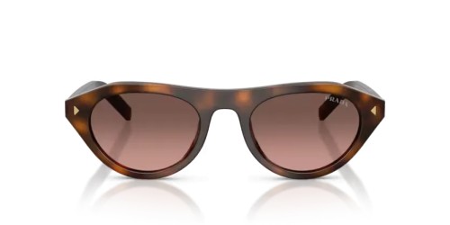 PRADA PR B15S - 20D11C - 51 Sonnenbrillen Wacholder Schildkröte Unregelmäßig