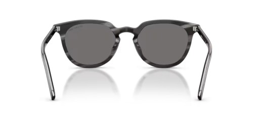 PRADA PR D15SD - 29O90T - 52 - MIT POLARISIERTEN GLÄSERN Sonnenbrillen Black / basalt horn Phantos