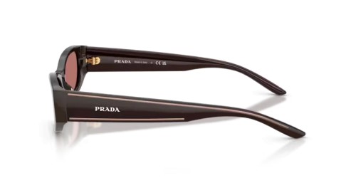 PRADA PR D22S - 27I80W - 54 Sonnenbrillen Cigar Rechteck