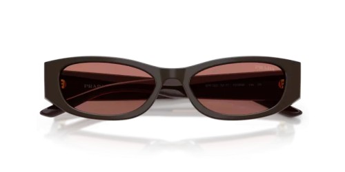 PRADA PR D22S - 27I80W - 54 Sonnenbrillen Cigar Rechteck