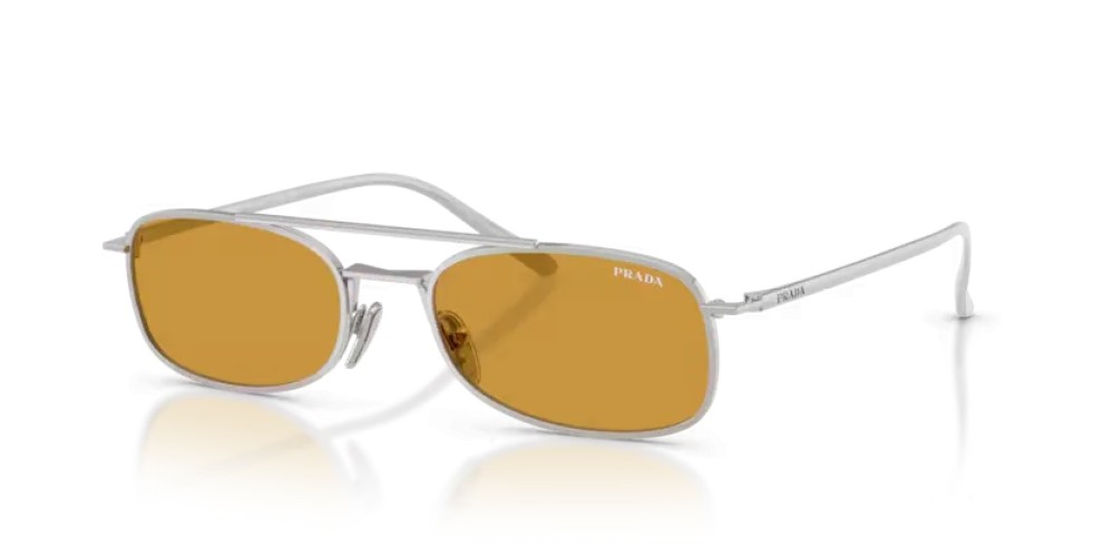 PRADA PR D59S - 1BC50P - 54 Sonnenbrillen Silber Kissen