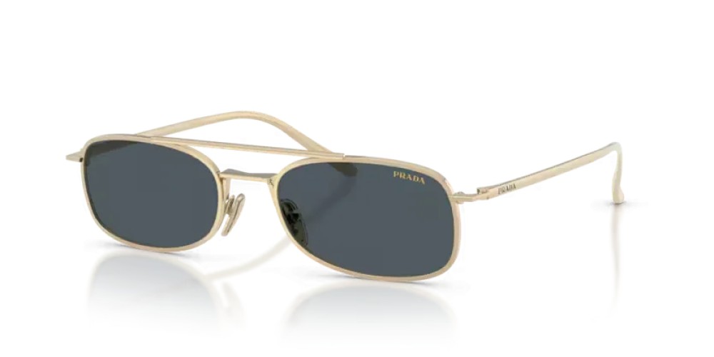 PRADA PR D59S - ZVN70B - 54 Sonnenbrillen Hellgold Kissen