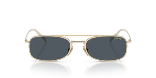 PRADA PR D59S - ZVN70B - 54 Sonnenbrillen Hellgold Kissen