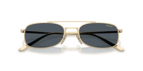PRADA PR D59S - ZVN70B - 54 Sonnenbrillen Hellgold Kissen