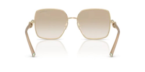 TIFFANY & CO. TF3122 - 623911 - 56 Sonnenbrillen Hellgold Eckig
