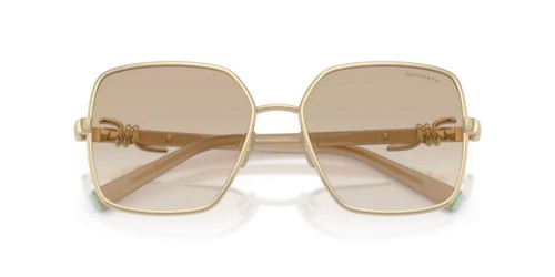TIFFANY & CO. TF3122 - 623911 - 56 Sonnenbrillen Hellgold Eckig