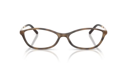 MIU MIU MU 05ZV - 27Q1O1 - 56 Brillenfassungen Ebenholz Havanna Oval