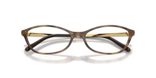 MIU MIU MU 05ZV - 27Q1O1 - 56 Brillenfassungen Ebenholz Havanna Oval