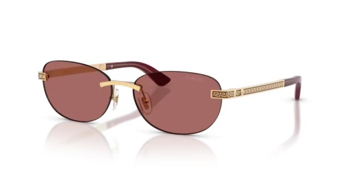 VERSACE VE2307 - 152369 - 56 Sonnenbrillen Gold Versace Oval