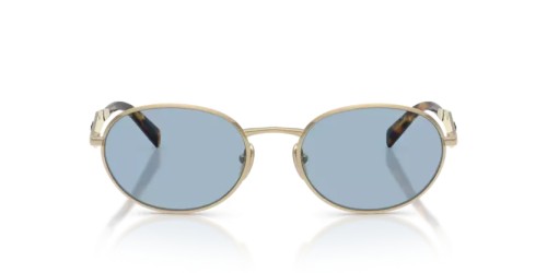 PRADA PR D57S - ZVN40Q - 54 Sonnenbrillen Hellgold Oval