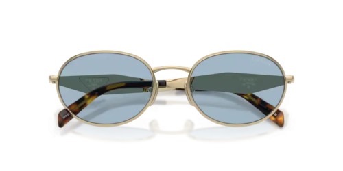 PRADA PR D57S - ZVN40Q - 54 Sonnenbrillen Hellgold Oval