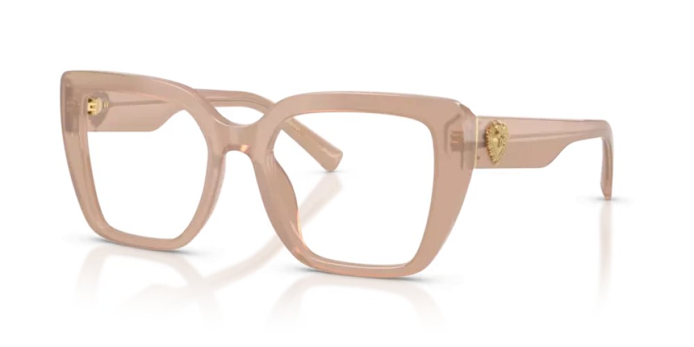 DOLCE & GABBANA DG3441 - 3042 - 53 Brillenfassungen Opalbraun Eckig