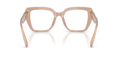 DOLCE & GABBANA DG3441 - 3042 - 53 Brillenfassungen Opalbraun Eckig