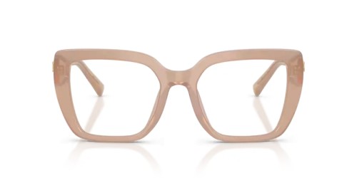 DOLCE & GABBANA DG3441 - 3042 - 53 Brillenfassungen Opalbraun Eckig