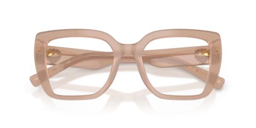 DOLCE & GABBANA DG3441 - 3042 - 53 Brillenfassungen Opalbraun Eckig