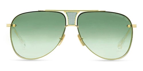 Dita DECADE-TWO DRX-2082 - L - 62 Sonnenbrillen Gold Pilot (Aviator)