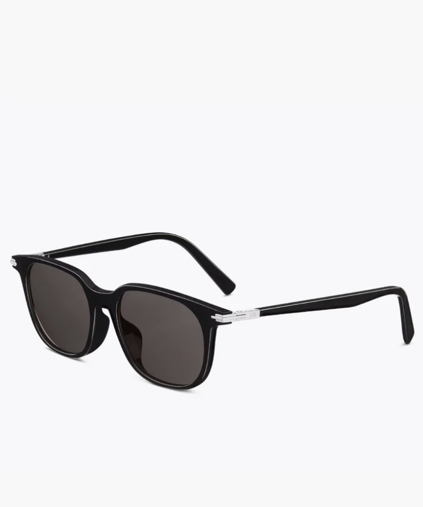 Dior DIORBLACKSUIT S12F - 10A0 V - 54 Sonnenbrillen Schwarz Kissenform (Abgerundet)