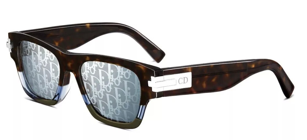 Dior DIORBLACKSUIT XL S2U - 92B8 A - 54 Sonnenbrillen Havana Eckig
