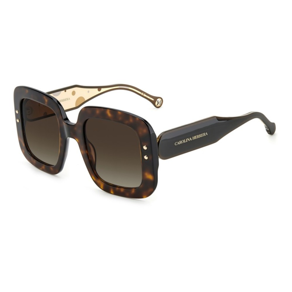 Carolina Herrera CH0010/S - 086HA - 52 Sonnenbrillen Eckig