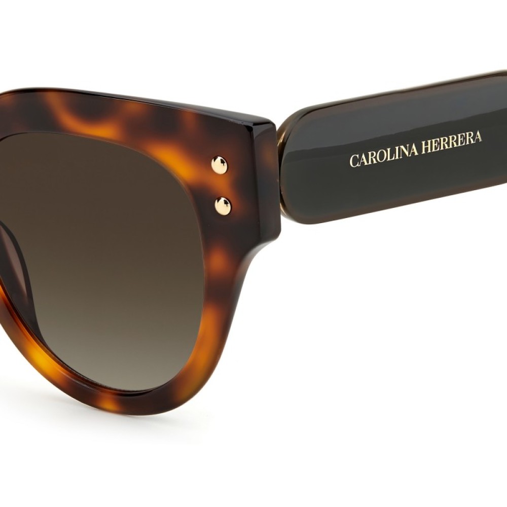 Carolina Herrera CH0008/S - 05LHA - 52 Sonnenbrillen Kissenform (Abgerundet)