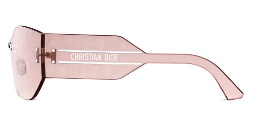Dior DIORCLUB M6U - F0L8 A - 142 Sonnenbrillen Rosa Eckig