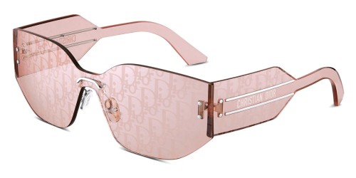 Dior DIORCLUB M6U - F0L8 A - 142 Sonnenbrillen Rosa Eckig