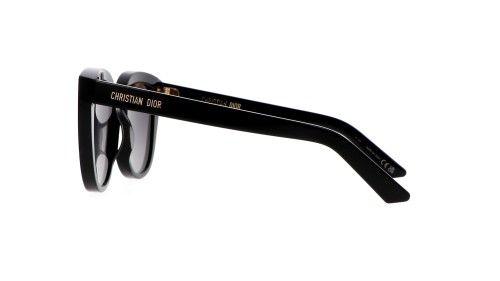 Dior DIORMIDNIGHT R1I - 10A1 A - 54 Sonnenbrillen Schwarz Kissenform (Abgerundet)