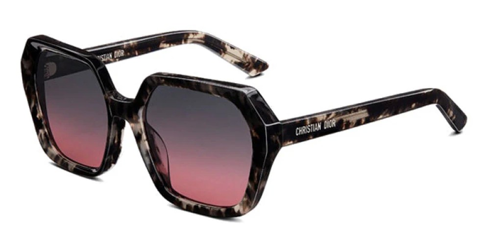 Dior DIORMIDNIGHT S2F - 29D2 A - 56 Sonnenbrillen Eckig
