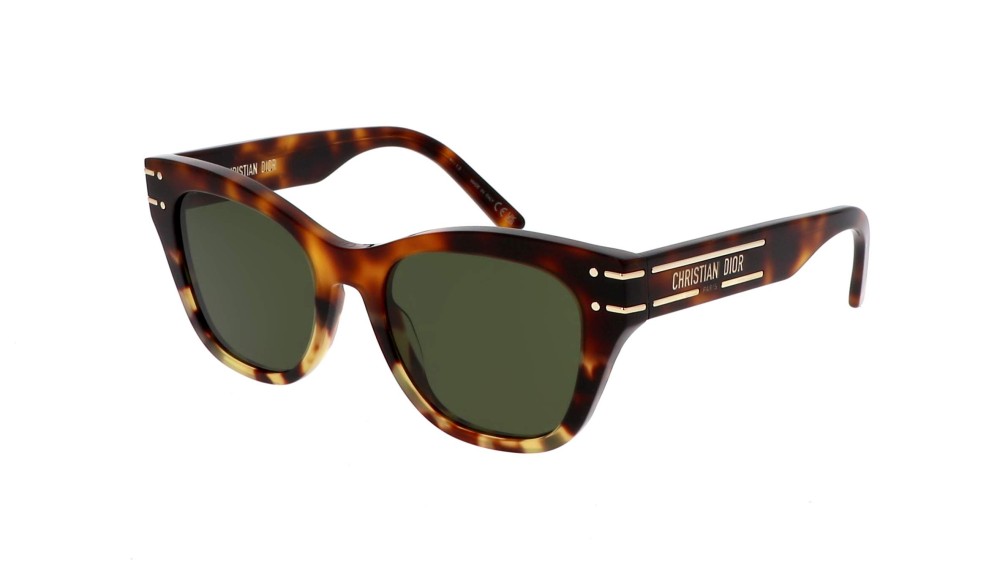 Dior DIORSIGNATURE B4I - 24C0 A - 52 Sonnenbrillen Havana Eckig