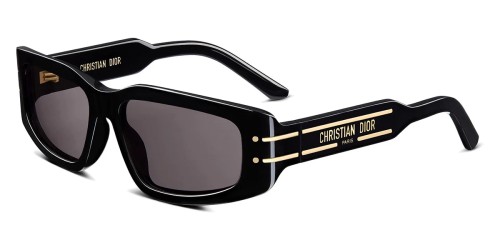Dior DIORSIGNATURE S9U - 10A0 A - 56 Sonnenbrillen Schwarz Eckig