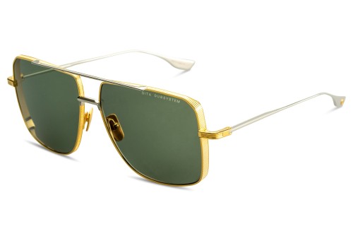 Dita DUBSYSTEM DTS157-A - 01 - 63 Sonnenbrillen Gold Pilot (Aviator)