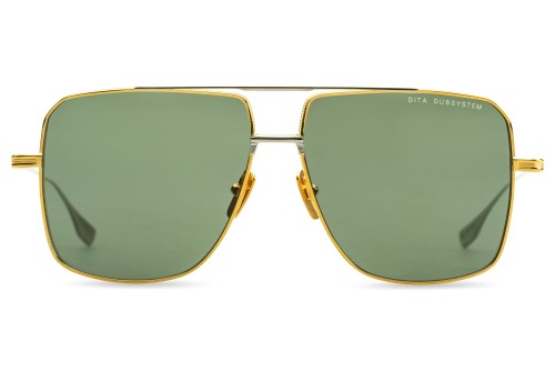 Dita DUBSYSTEM DTS157-A - 01 - 63 Sonnenbrillen Gold Pilot (Aviator)