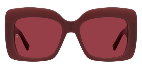 Elie Saab ES094/S - C9A 4S - 55 Sonnenbrillen Burgunder Eckig