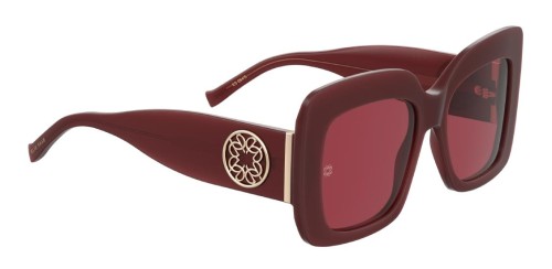Elie Saab ES094/S - C9A 4S - 55 Sonnenbrillen Burgunder Eckig